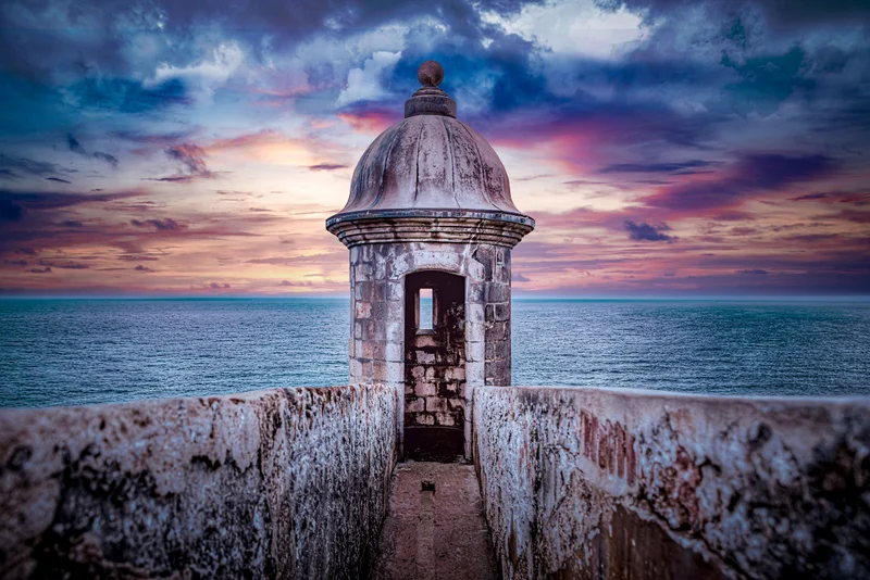 Castillo San Felipe del Morro, San Juan, Puerto Rico